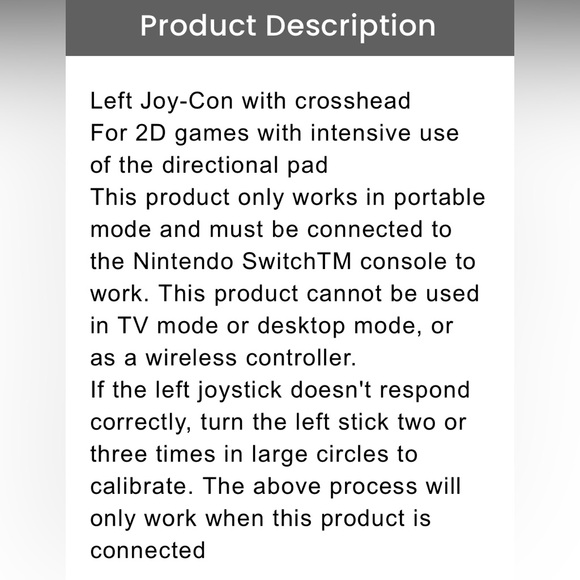 NWB - Hori D-Pad Controller (Left) Pokemon Pikachu for Nintendo Switch - Picture 11 of 11